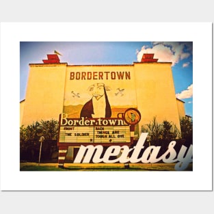 Bordertown Drive-In Rasquache Mextasy Posters and Art